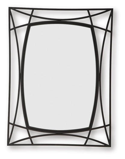 Freenville Accent Mirror - A8010408 - product view or room setting; only mirror included (supplier image 1)
