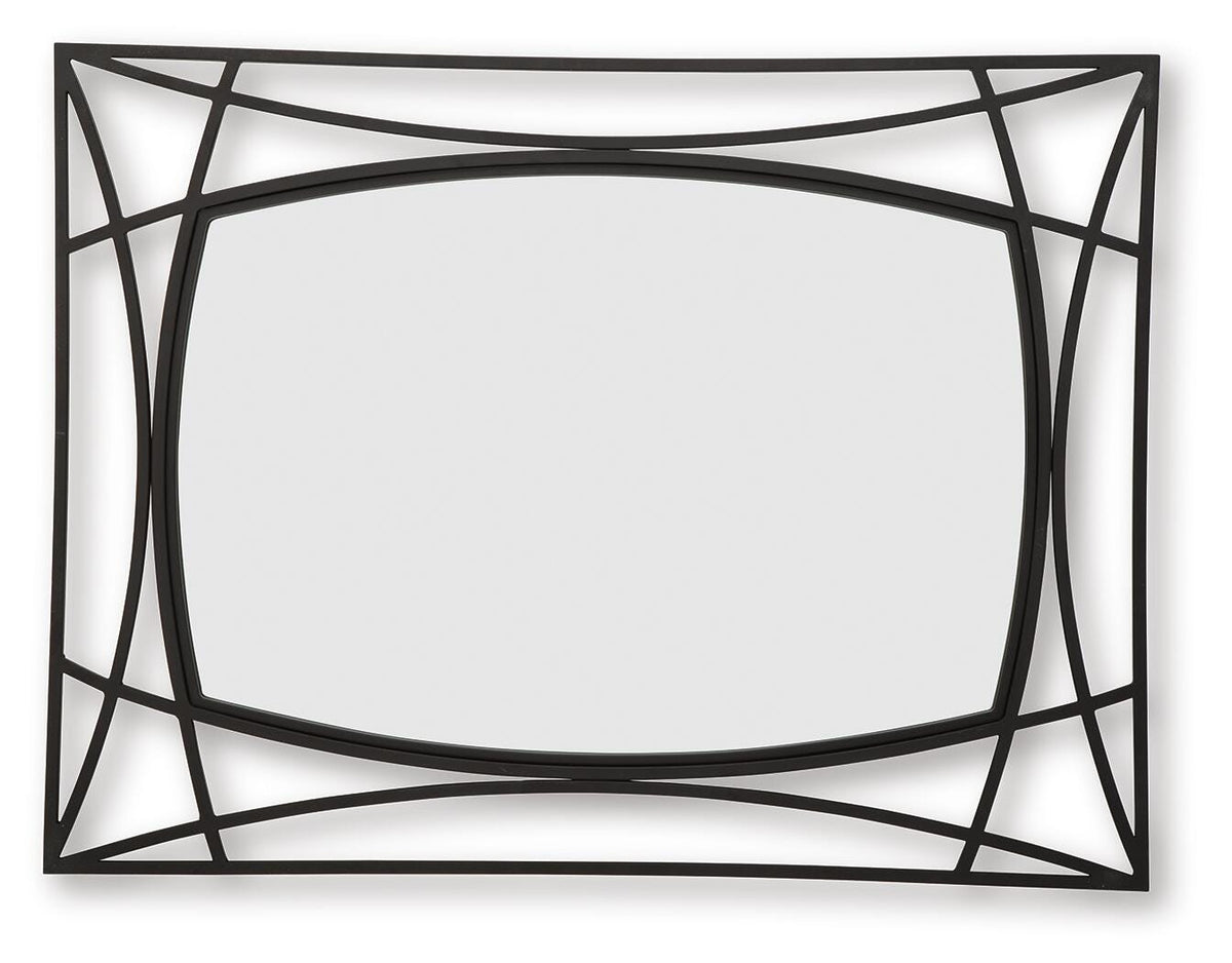 Freenville Accent Mirror - A8010408 - product view or room setting; only mirror included (supplier image 4)