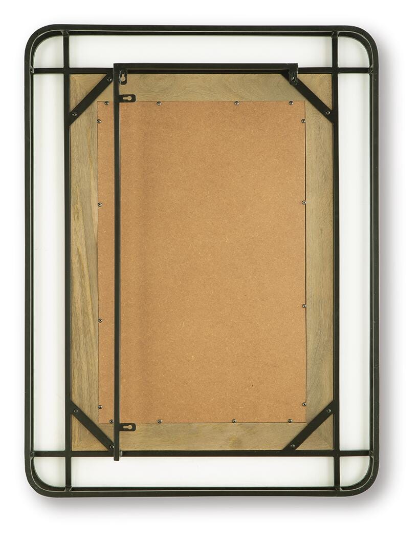 Beelman Accent Mirror - A8010409 - product view or room setting; only mirror included (supplier image 4)