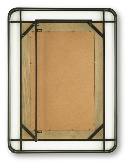 Beelman Accent Mirror - A8010409 - product view or room setting; only mirror included (supplier image 4)