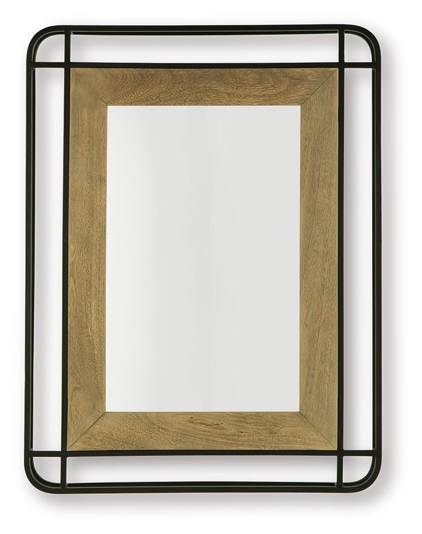 Beelman Accent Mirror - A8010409 - product view or room setting; only mirror included (supplier image 1)