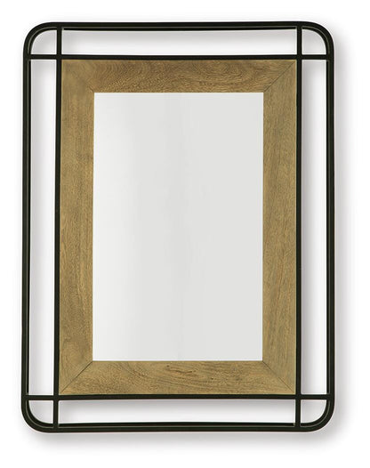 Beelman Accent Mirror - A8010409 - product view or room setting; only mirror included (supplier image 1)