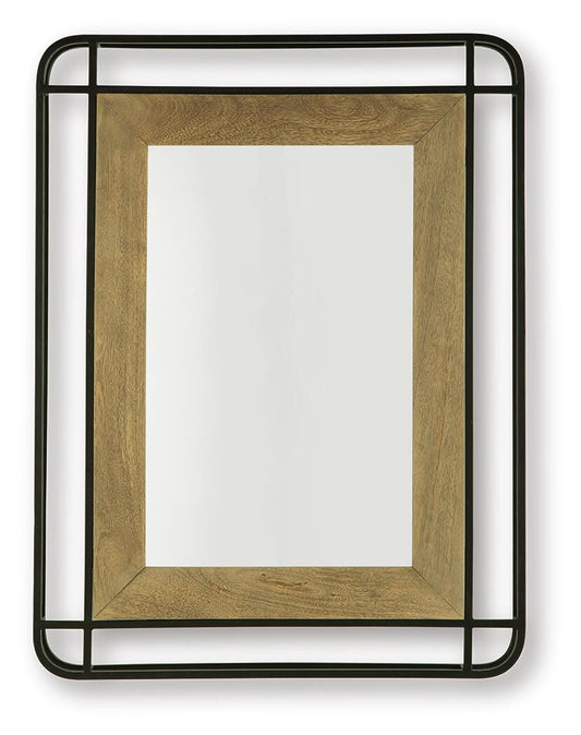 Beelman Accent Mirror - A8010409 - product view or room setting; only mirror included (supplier image 1)