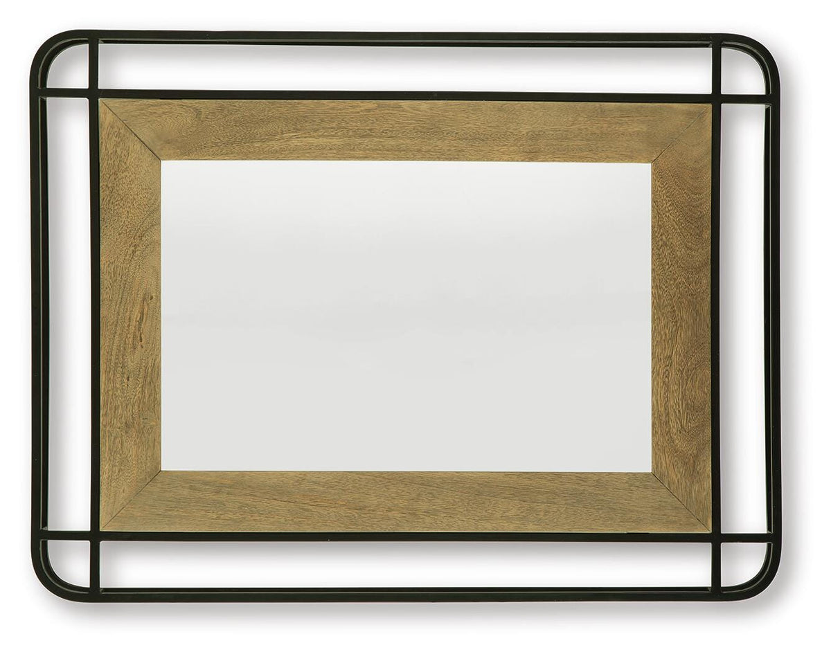 Beelman Accent Mirror - A8010409 - product view or room setting; only mirror included (supplier image 3)