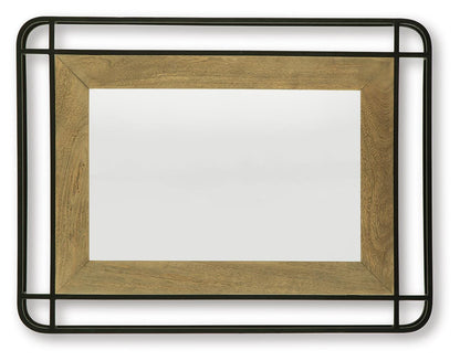 Beelman Accent Mirror - A8010409 - product view or room setting; only mirror included (supplier image 3)