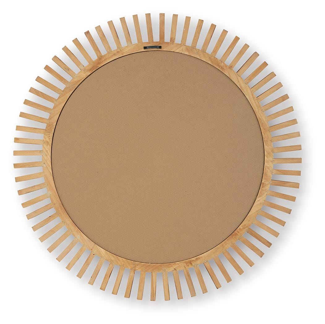 Tedwell Accent Mirror - A8010410 - product view or room setting; only mirror included (supplier image 4)