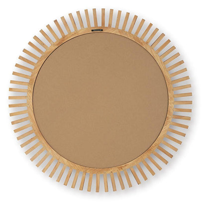 Tedwell Accent Mirror - A8010410 - product view or room setting; only mirror included (supplier image 4)