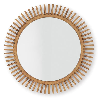 Tedwell Accent Mirror - A8010410 - product view or room setting; only mirror included (supplier image 1)
