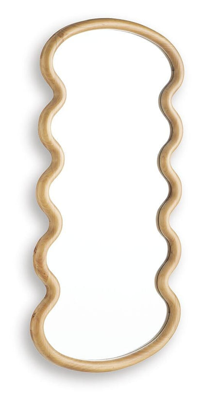 Serendis Accent Mirror - A8010412 - product view or room setting; only mirror included (supplier image 3)