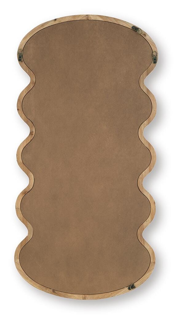 Serendis Accent Mirror - A8010412 - product view or room setting; only mirror included (supplier image 5)