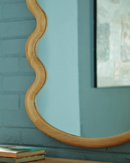 Serendis Accent Mirror - A8010412 - finish or detail (supplier image 6)