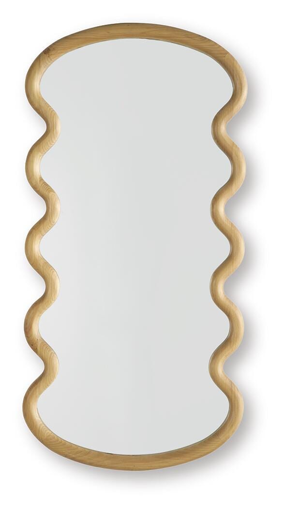 Serendis Accent Mirror - A8010412 - product view or room setting; only mirror included (supplier image 1)