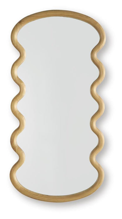 Serendis Accent Mirror - A8010412 - product view or room setting; only mirror included (supplier image 1)