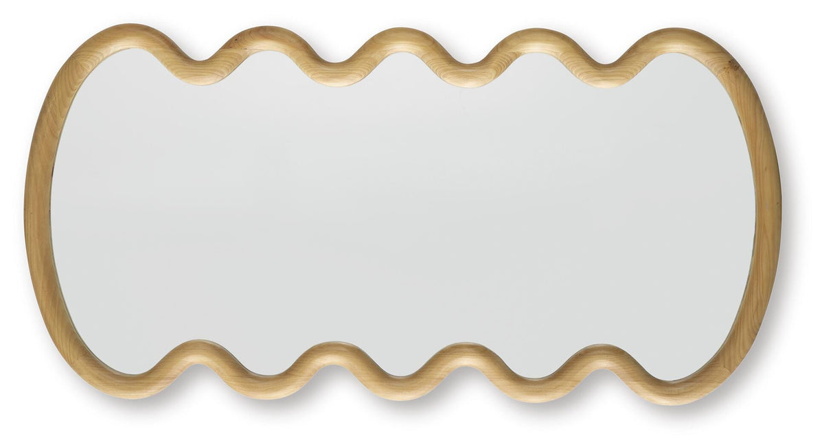 Serendis Accent Mirror - A8010412 - product view or room setting; only mirror included (supplier image 4)
