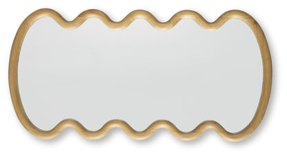 Serendis Accent Mirror - A8010412 - product view or room setting; only mirror included (supplier image 4)