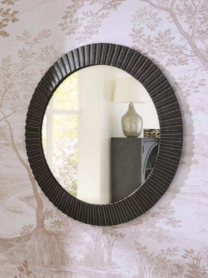 Ozias Accent Mirror - A8010417 - product view or room setting; only mirror included (supplier image 2)