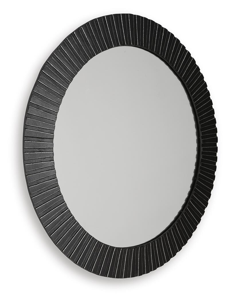 Ozias Accent Mirror - A8010417 - product view or room setting; only mirror included (supplier image 3)