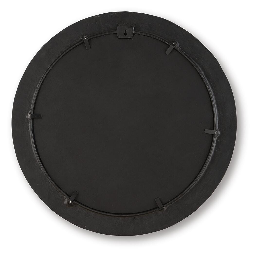 Ozias Accent Mirror - A8010417 - product view or room setting; only mirror included (supplier image 4)