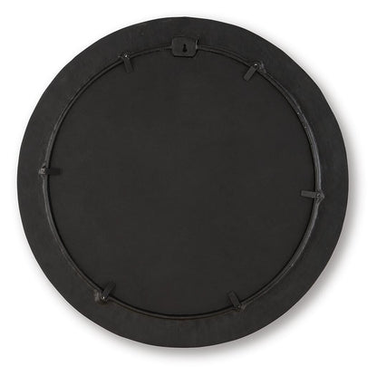 Ozias Accent Mirror - A8010417 - product view or room setting; only mirror included (supplier image 4)
