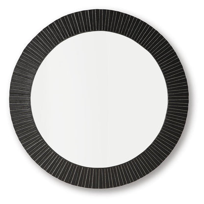Ozias Accent Mirror - A8010417 - product view or room setting; only mirror included (supplier image 1)