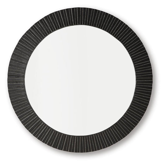 Ozias Accent Mirror - A8010417 - product view or room setting; only mirror included (supplier image 1)