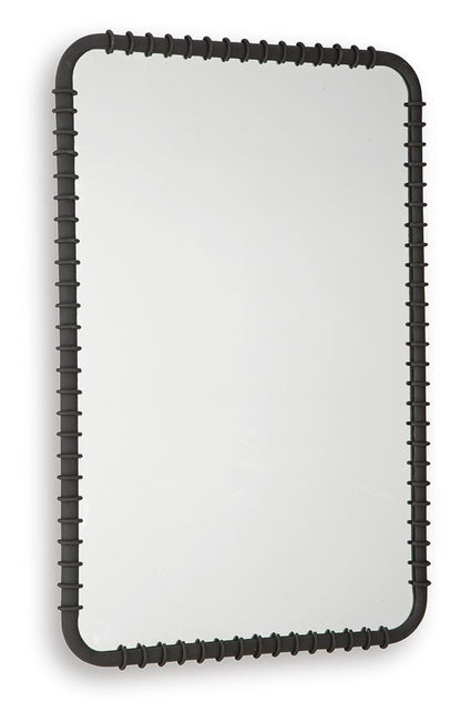 Judlow Accent Mirror - A8010419 - product view or room setting; only mirror included (supplier image 3)