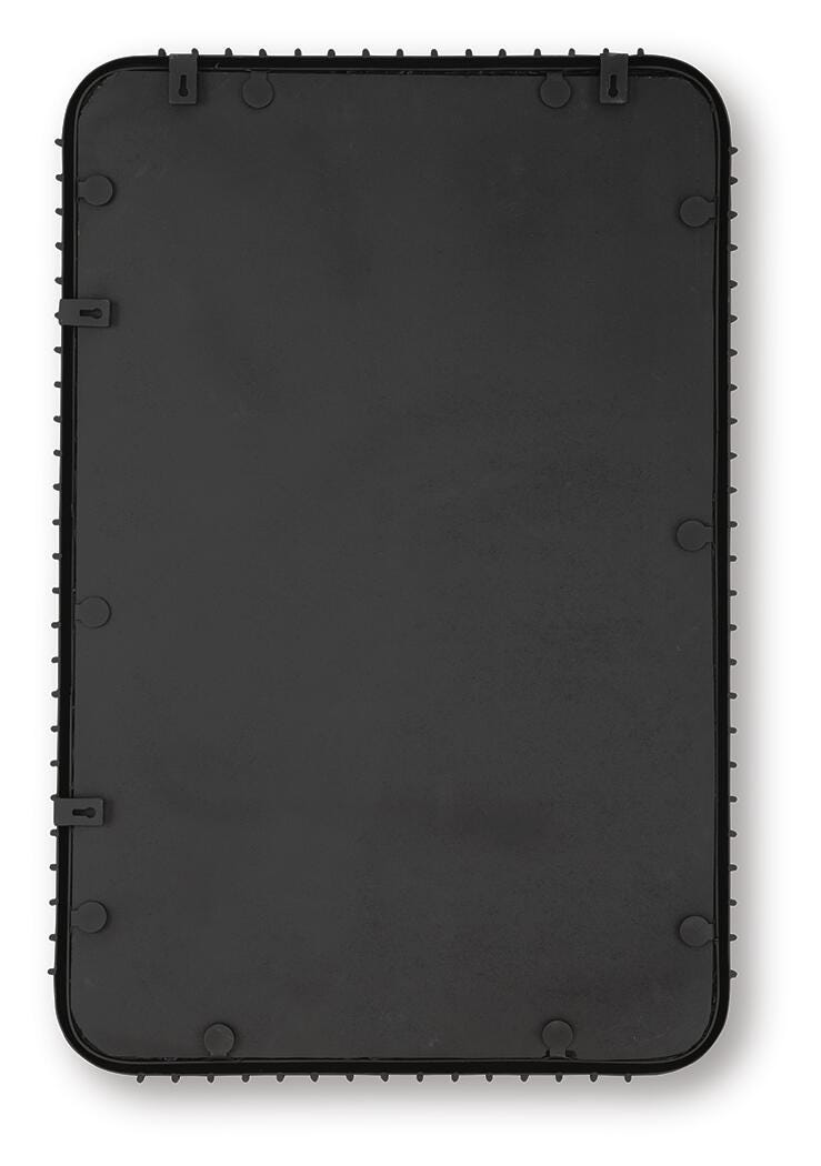 Judlow Accent Mirror - A8010419 - product view or room setting; only mirror included (supplier image 5)