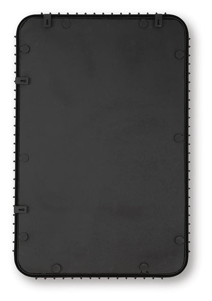 Judlow Accent Mirror - A8010419 - product view or room setting; only mirror included (supplier image 5)