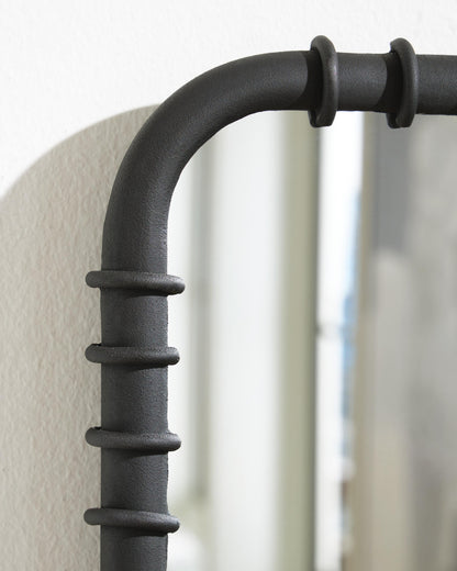Judlow Accent Mirror - A8010419 - finish or detail (supplier image 6)