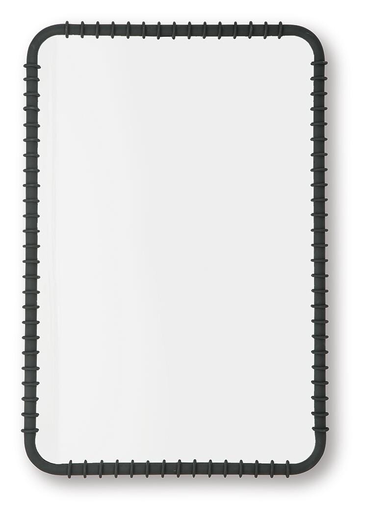 Judlow Accent Mirror - A8010419 - product view or room setting; only mirror included (supplier image 1)