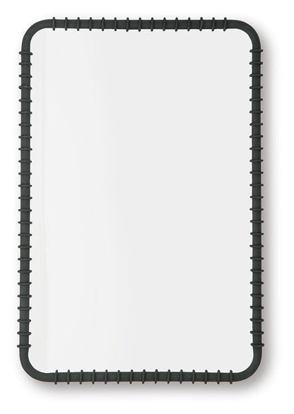 Judlow Accent Mirror - A8010419 - product view or room setting; only mirror included (supplier image 1)