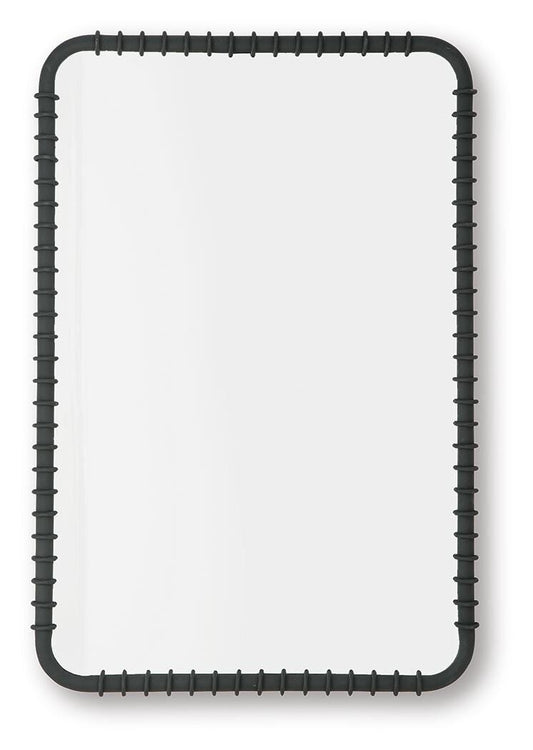 Judlow Accent Mirror - A8010419 - product view or room setting; only mirror included (supplier image 1)
