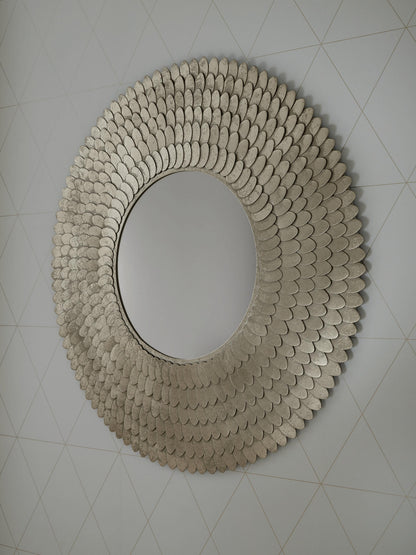 Wrightmund Accent Mirror - A8010422 - product view or room setting; only mirror included (supplier image 2)