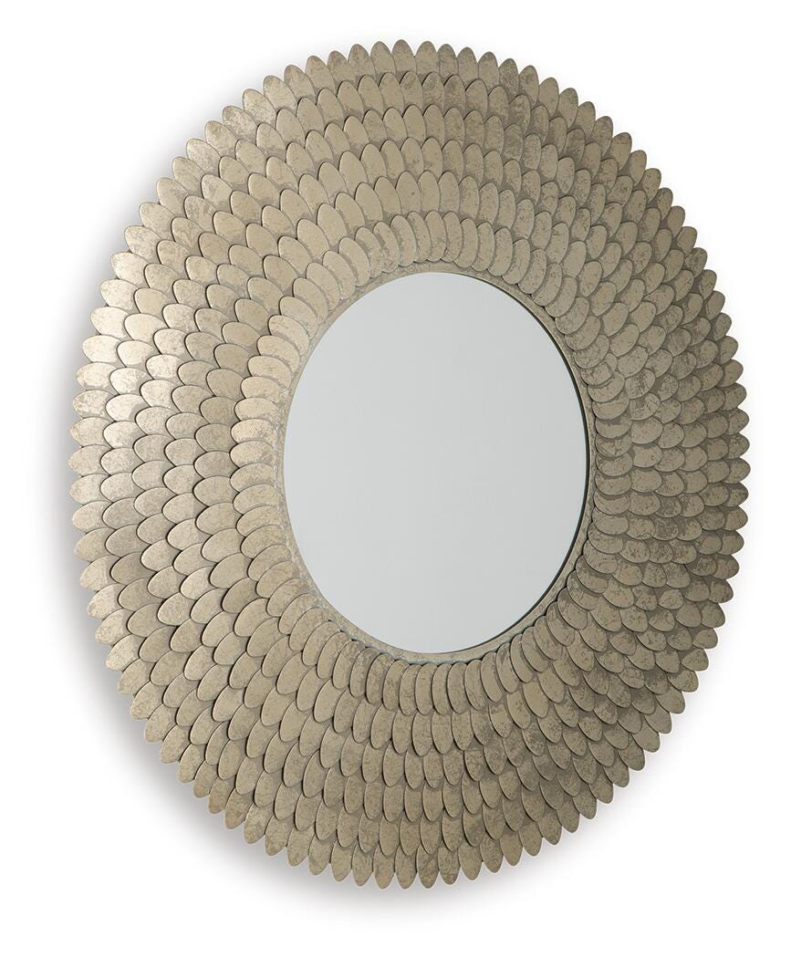 Wrightmund Accent Mirror - A8010422 - product view or room setting; only mirror included (supplier image 3)