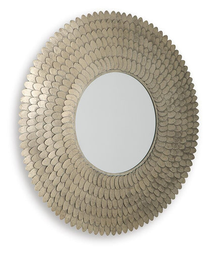 Wrightmund Accent Mirror - A8010422 - product view or room setting; only mirror included (supplier image 3)