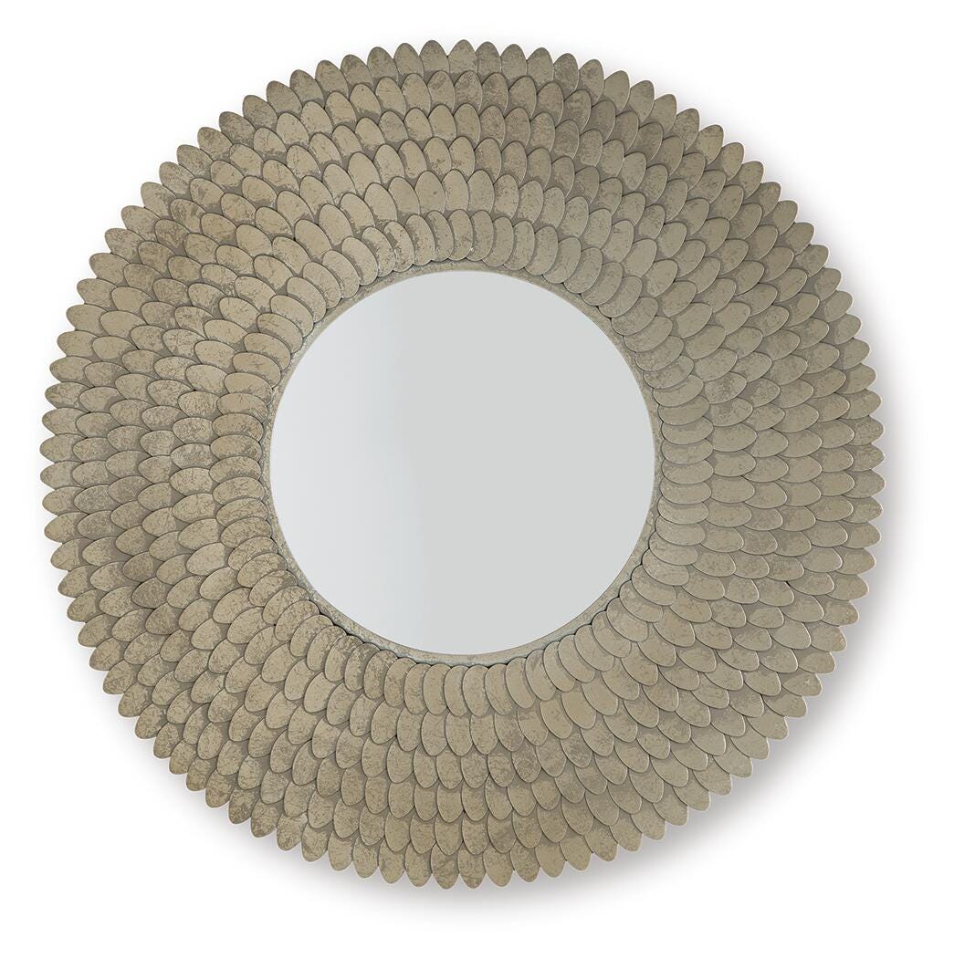 Wrightmund Accent Mirror - A8010422 - product view or room setting; only mirror included (supplier image 1)