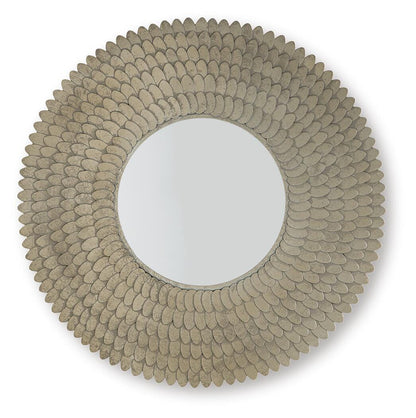 Wrightmund Accent Mirror - A8010422 - product view or room setting; only mirror included (supplier image 1)