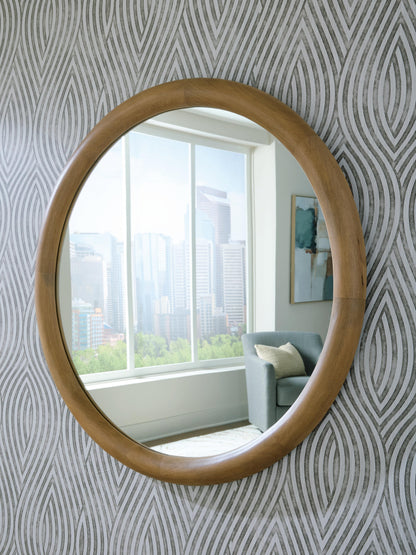 Yadiel Accent Mirror - A8010426 - product view or room setting; only mirror included (supplier image 2)