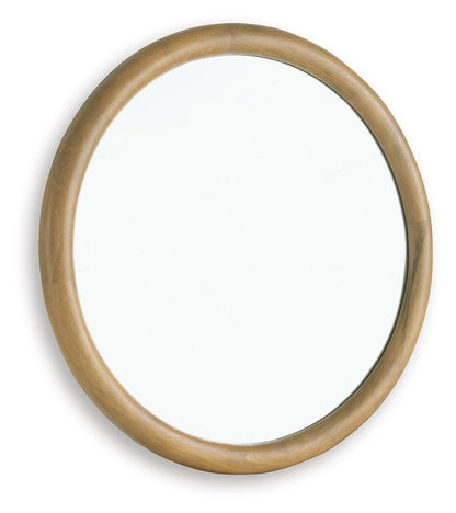 Yadiel Accent Mirror - A8010426 - product view or room setting; only mirror included (supplier image 3)