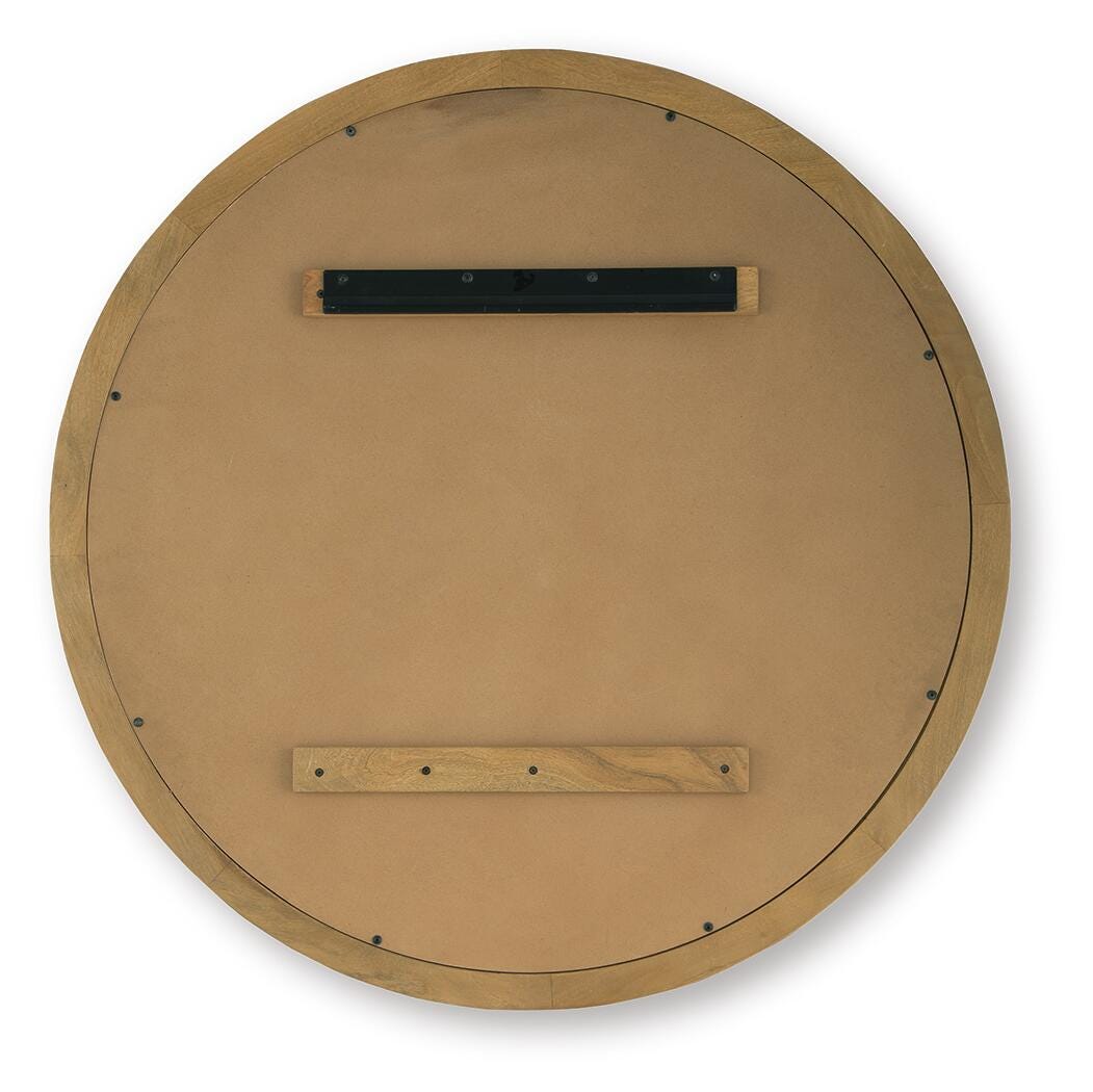 Yadiel Accent Mirror - A8010426 - product view or room setting; only mirror included (supplier image 4)