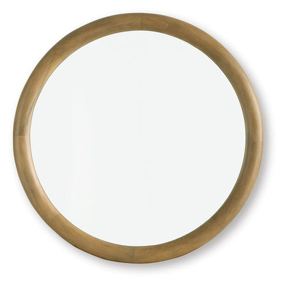 Yadiel Accent Mirror - A8010426 - product view or room setting; only mirror included (supplier image 1)