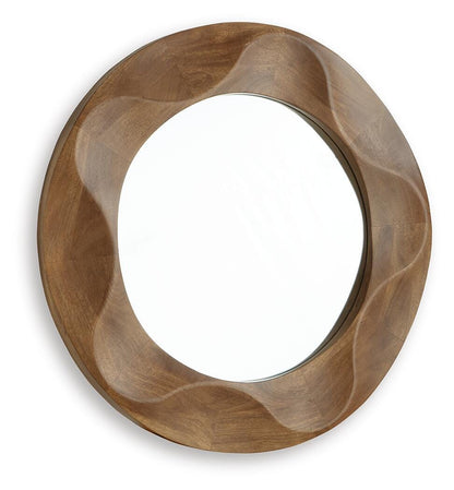 Aajon Accent Mirror - A8010427 - product view or room setting; only mirror included (supplier image 3)