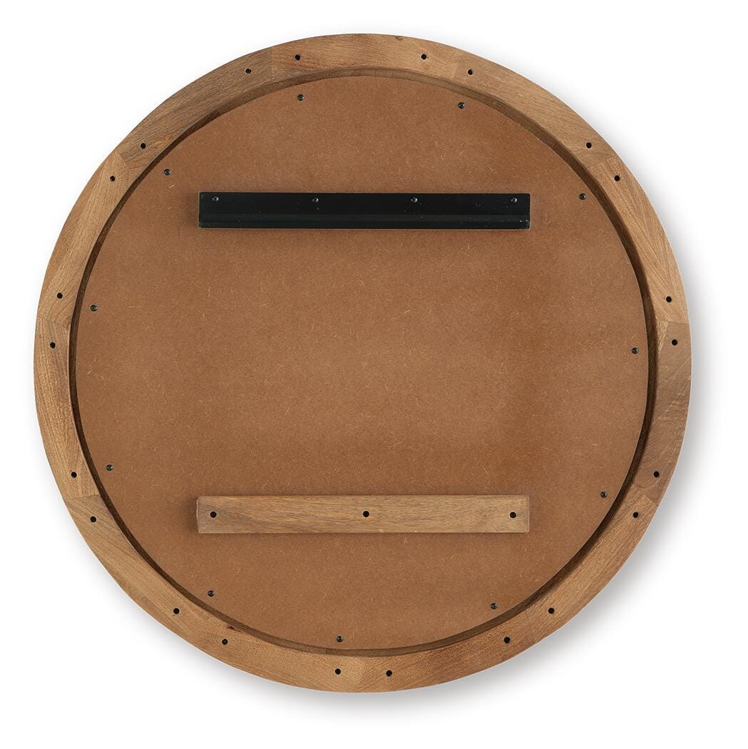 Aajon Accent Mirror - A8010427 - product view or room setting; only mirror included (supplier image 4)