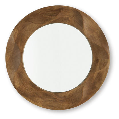 Aajon Accent Mirror - A8010427 - product view or room setting; only mirror included (supplier image 1)