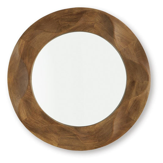 Aajon Accent Mirror - A8010427 - product view or room setting; only mirror included (supplier image 1)
