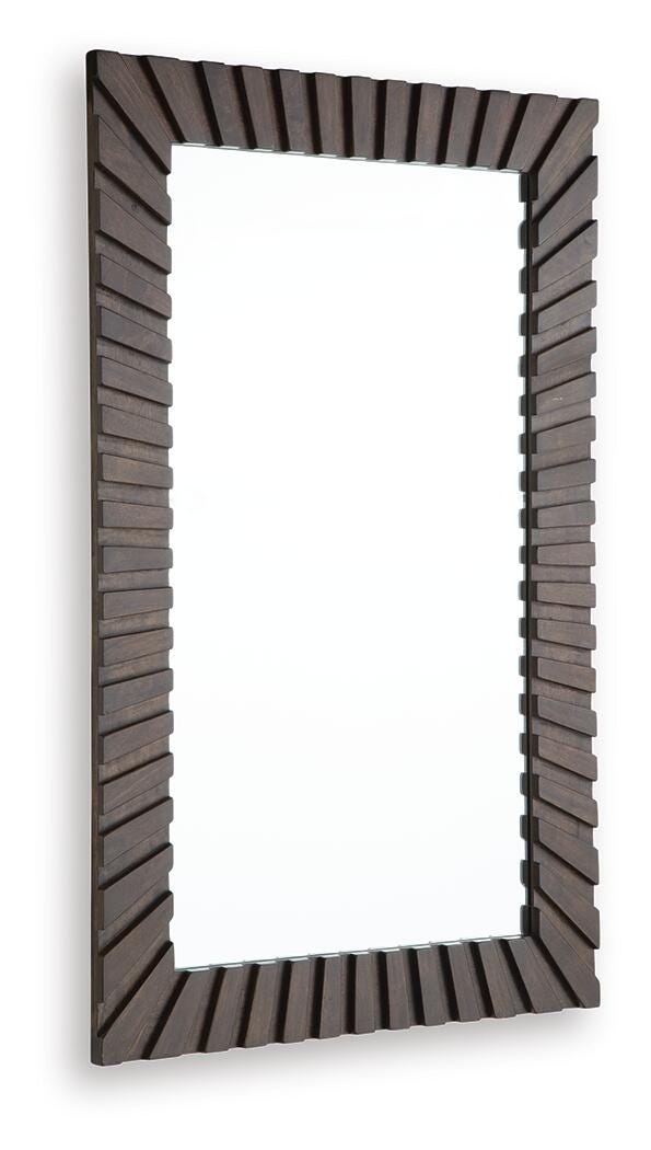 Advin Accent Mirror - A8010428 - product view or room setting; only mirror included (supplier image 3)