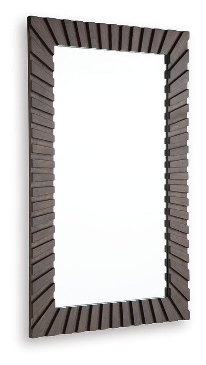 Advin Accent Mirror - A8010428 - product view or room setting; only mirror included (supplier image 3)
