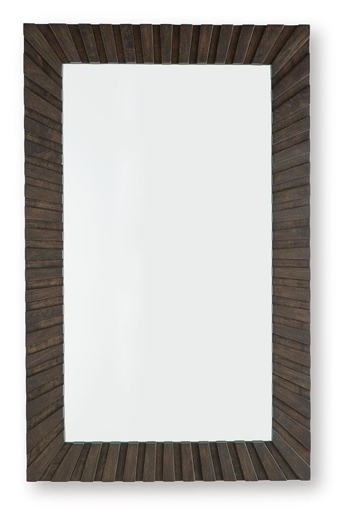 Advin Accent Mirror - A8010428 - product view or room setting; only mirror included (supplier image 1)