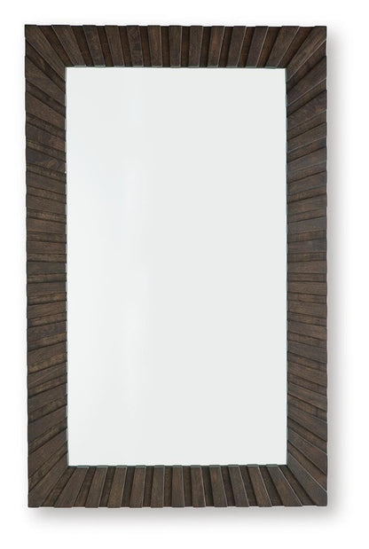 Advin Accent Mirror - A8010428 - product view or room setting; only mirror included (supplier image 1)