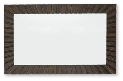 Advin Accent Mirror - A8010428 - product view or room setting; only mirror included (supplier image 4)
